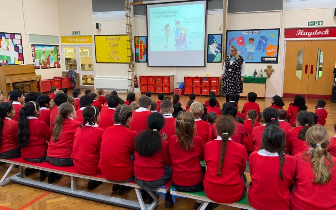 Learning about democracy – Year 6